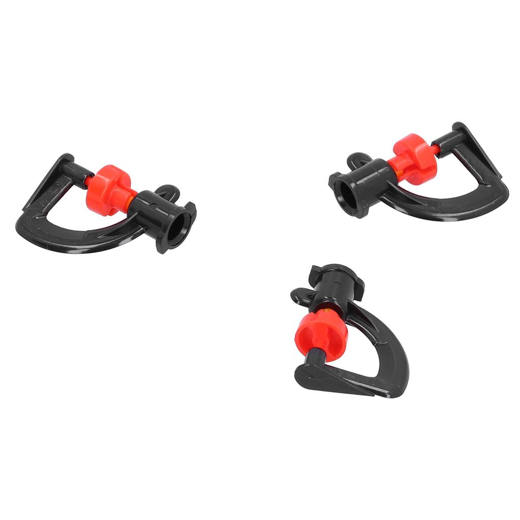 30PCS G Type Rotating Spray Nozzle Hanging Sprinkler Atomizing Nozzle for Garden Greenhouse