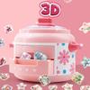 24 шт. Креативная 3D Волшебная DIY Машина для наклеек Рисоварка Набор для рукоделия ручной работы для девочек Детей Игрушки ручной работы Развивающее развлечение Детское