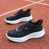 Men's shoes, white sneakers, young and young mesh breathable running shoes, men's and women's same student white shoes
