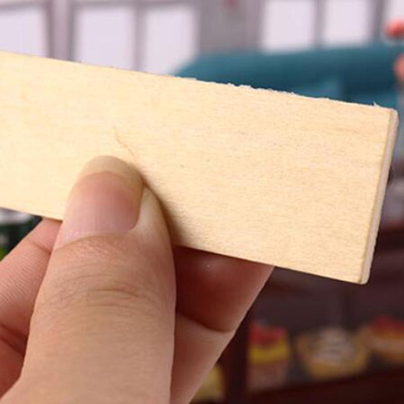 1:12 Миниатюрная деревянная настенная полка для кукольного домика, модель мебели, аксессуары