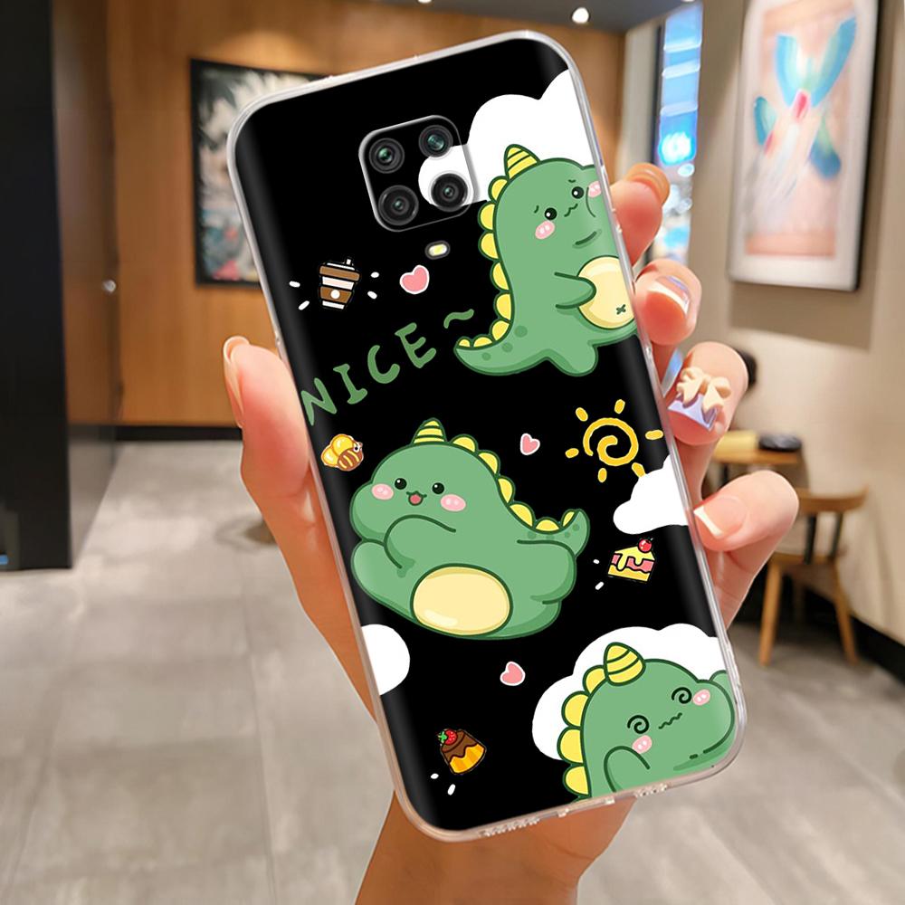 Чехол для телефона Redmi Note 9S с узорами бабочек, мягкий ТПУ, прозрачная силиконовая крышка для Xiaomi Redmi Note 9 Pro Redmi Note 9 Pro Max