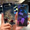 Чехол для Samsung S10 Plus SM-G975F Милый Кавайный Модный Цветочный Роскошный Крутой Расписной Мягкий Чехол для Телефона Samsung Galaxy S10+
