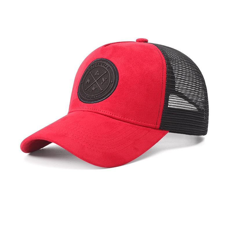 Летняя сетчатая бейсболка для женщин и мужчин Snapback Hat Повседневная дышащая буквенная икона Унисекс Хип-хоп Кепки дальнобойщика Спорт на открытом воздухе Кепка для папы