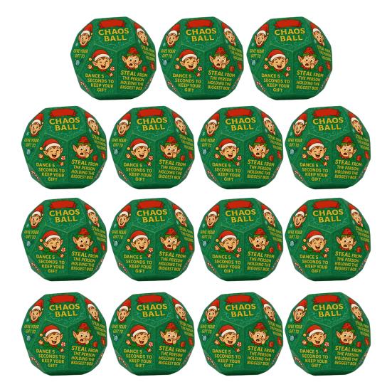 Веселый обмен подарками, игра для вечеринки, обмен кубиками, обмен подарками, семейная игра, 12 разных сторон, рождественские чулки для мужчин, семьи, друзей