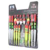 Fishing Float 15pcs Assorted Fishing Lure Slip Indicator Accessories Bobber Set of Fishing Lure