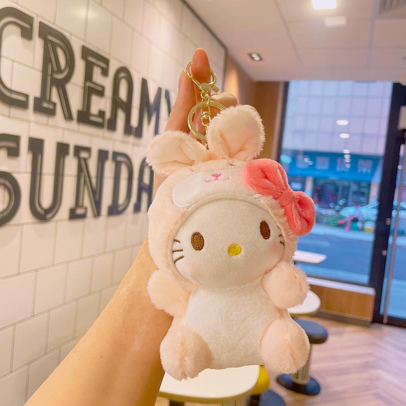 Cartoon Koulomi Plush Fashion Bag Pendant Small Jewelry Catch Doll Doll Key Chain Pendant