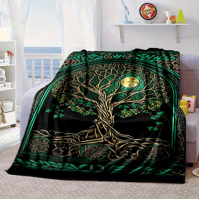 Tree Of Life Connection Blanket Flannel Blanket Throw Blanket Sofa Cover Blanket Soft Premium Blanket Picnic Blanket Tv Blanket Gifts