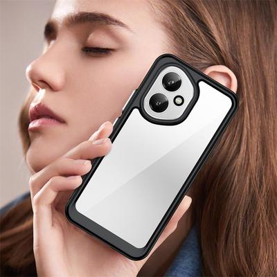 Для Honor 400 Global Чехол Honor 400 Honor 400 Pro Global Обложка Funda Противоударный Прозрачный ПК + ТПУ Силиконовый Защитный Чехол для Телефона
