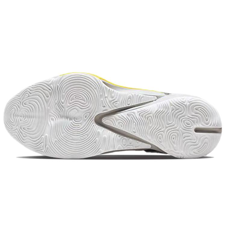 Nike Zoom Freak 3 EP 'Низкий заряд' (унисекс) Баскетбольные кроссовки Iron Grey / Black / Vivid Sulfur DA0695 006