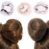 10/30 Pcs New Ballet Snood Fine Mesh Bun Cover Wig Net Invisible Hair Nets Hair Styling Tool