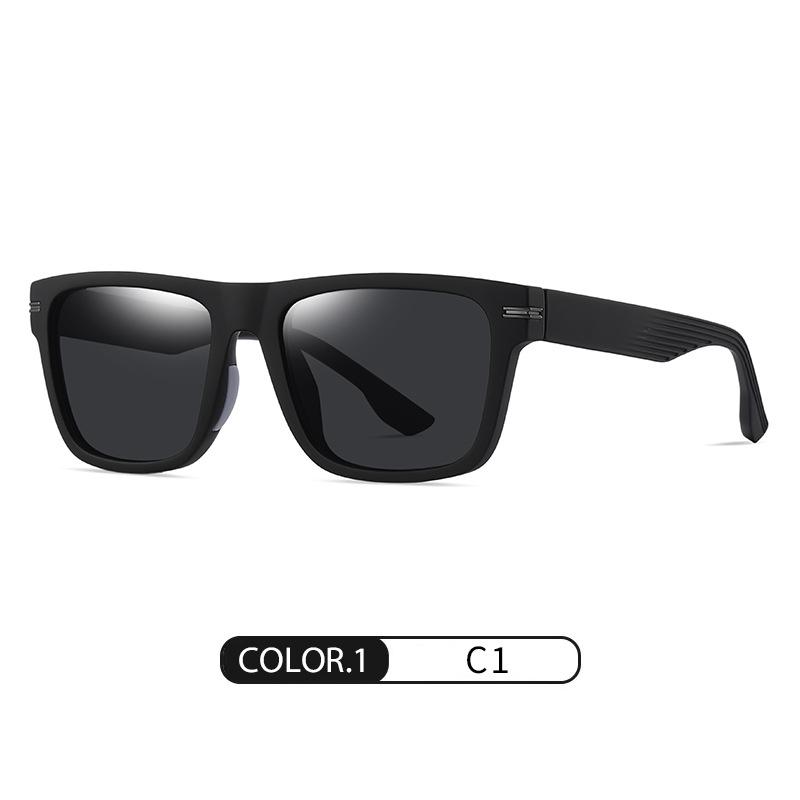New Polarized Sunglasses S11102Men's Outdoor UV-Protective Sunglasses for Fashion Street Photography TR Sun Glasses