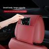 2Pcs Quality Leather Car Seat Headrest Covering Accessories For Lexus F-SPORT ES RX NX LS UX LM LX GX LC RZ IS CT GS RC HS SC TX AEO1