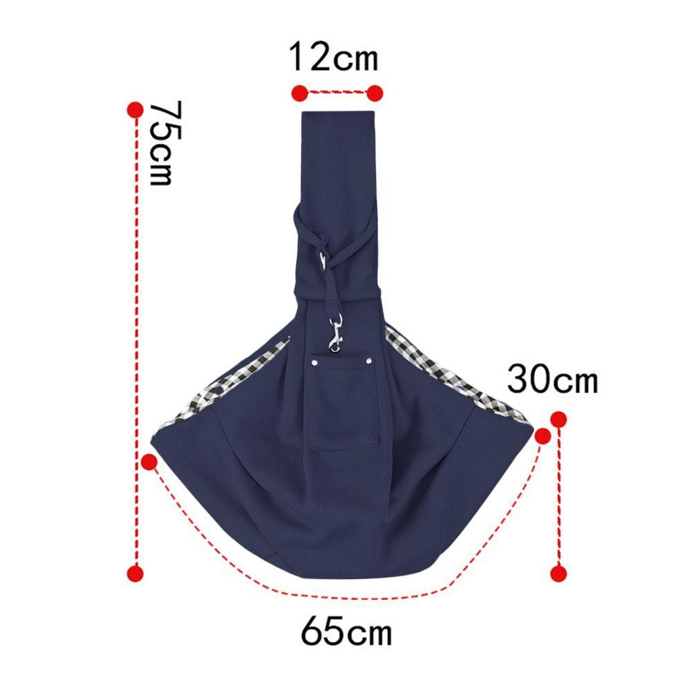 Travel Pet Crossbody Shoulder Bag Portable Cat Puppy Carrier Bag Fashion Pet Carrying Supplies