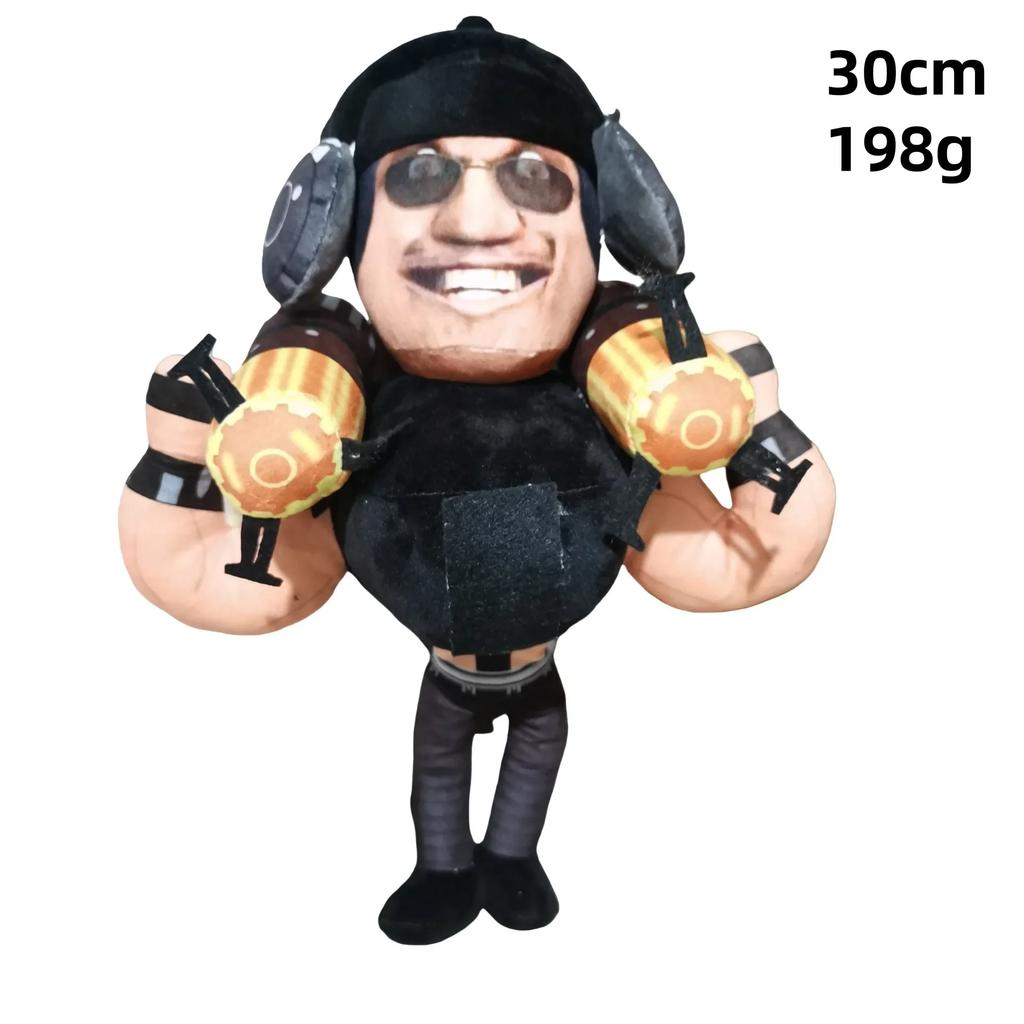 Плюшевые игрушки Титан Спикермен Зловещий Человек-Часы Улучшенный Плюшевый Дракон Плюш Человека-Дрели Темный Титан Человек-Часы Кукла Титан Твмен