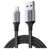 Ugreen 2.4A Us199 Lightning To USB Cable, 1.5M (Black)