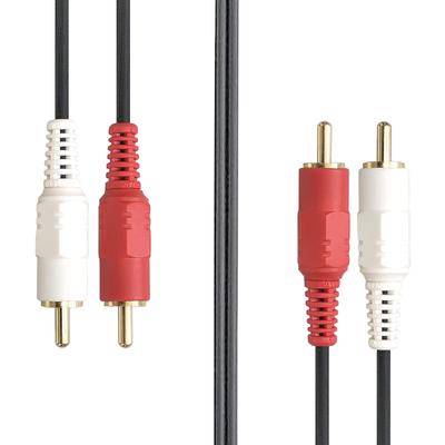 Fuji Parts Аудио-кабель, 2-контактный - 2-контактный, 20 м, FVC-321F