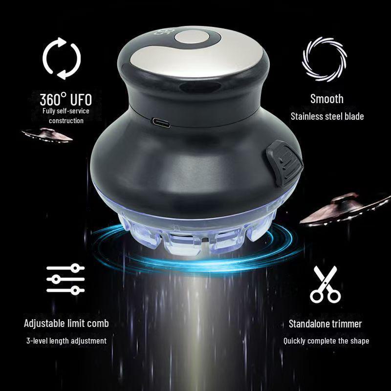 Мужская электрическая машинка для стрижки волос и моющаяся бритва