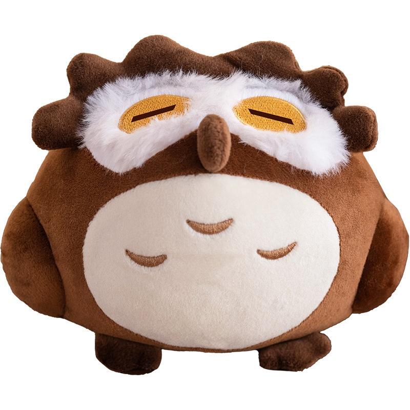 Genshin Impact Дилюк Рагнвиндр Сова Плюшевая игрушка Игра Животное Мягкая кукла Детский подарок