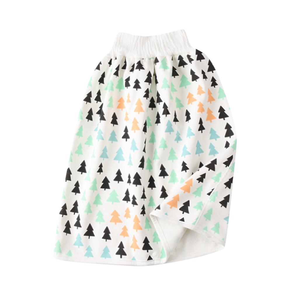 Comfy Reusable Baby Diaper Skirt Shorts 2 In 1 Boy's Girl's Training Skirt