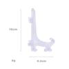 Three-In-One Eyelash Extension Tool Facial Practice Base Holder Transparent Cover Stand Beauty Health Cosmetic Kit