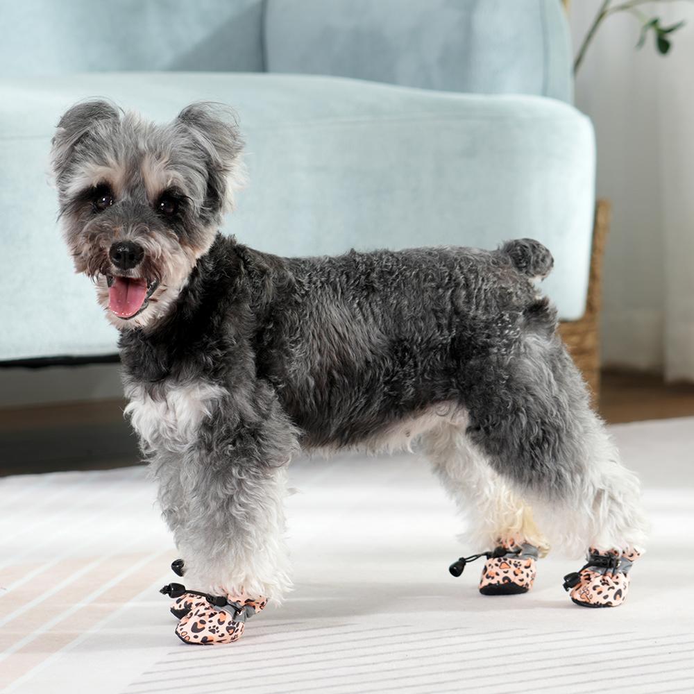 Зимняя обувь для собак, флисовые сапоги для маленьких собак, кошек, теплая обувь для котят, носки, товары для французских бульдогов, йоркширских чихуахуа