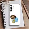 Goofy C-Dogs Big eyes Phone Case For Samsung Galaxy A73,A72,A71,A70,A52,A51 Others Soft Black Cover