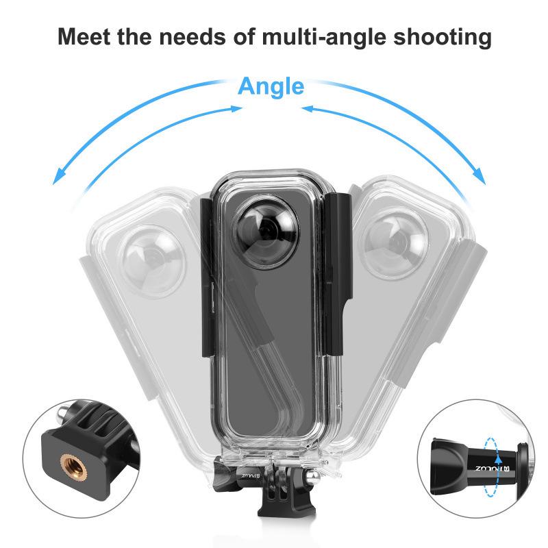 Водонепроницаемый кейс PULUZ Fat Cow для камеры Insta360 X3