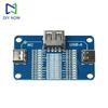 Модуль тестирования кабеля быстрой зарядки USB A на Type-C / Type-C на Type-C Плата для тестирования контактов кабеля с LED-индикатором