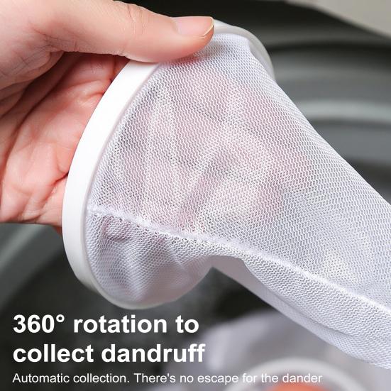 1/3 шт. шерстяной стикер-мешок для стиральной машины предотвращает засорение, простой в использовании многоразовый очиститель для сливных труб