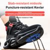 Дышащая защитная обувь, мужские кроссовки со стальным носком, легкие рабочие защитные ботинки с защитой от проколов, мужские высокие противоударные защитные ботинки, новые