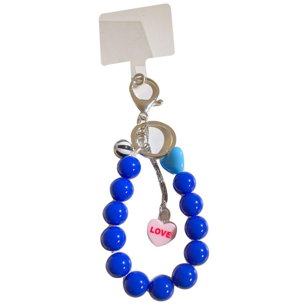 Чистый цвет из бисера, милый кулон-сумка, красочный чехол для мобильного телефона, универсальный кулон для женщин