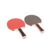 2PCS Table Tennis Paddles and ABS Balls Portable Basswood Handshake Table Tennis Rackets Accessories Set for