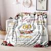 Happy Birthday Customize Your Name Blanket Warm Comfortable And Soft Blankets Are Suitable For Home Lunch Break Blanket Office Sofa Sofa Gift To