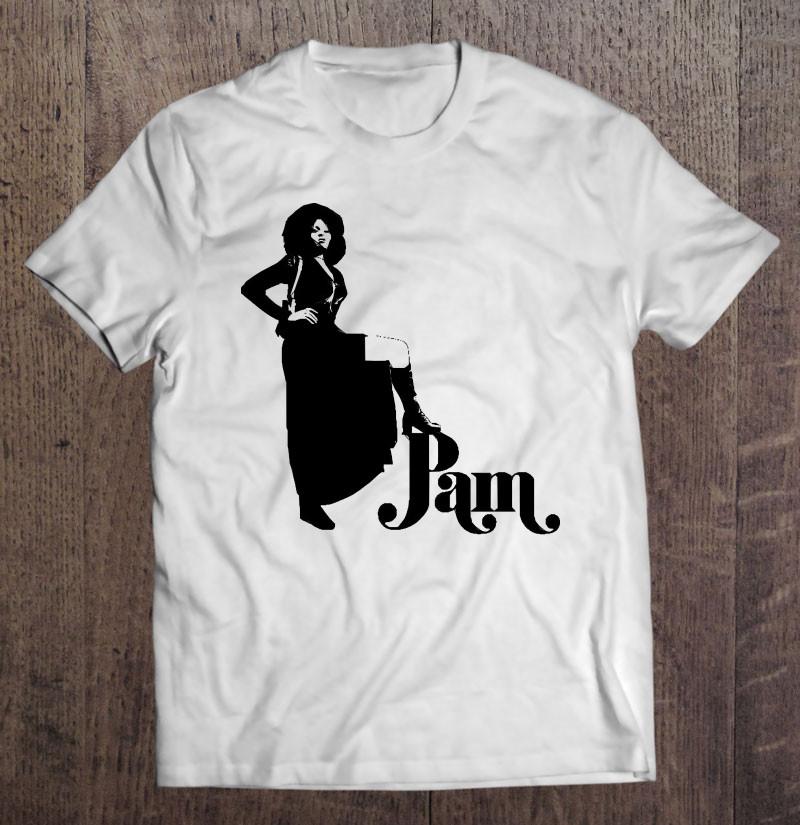 Pam Grier T-shirt Tee Unisex Men All Size S to 5XL LI258