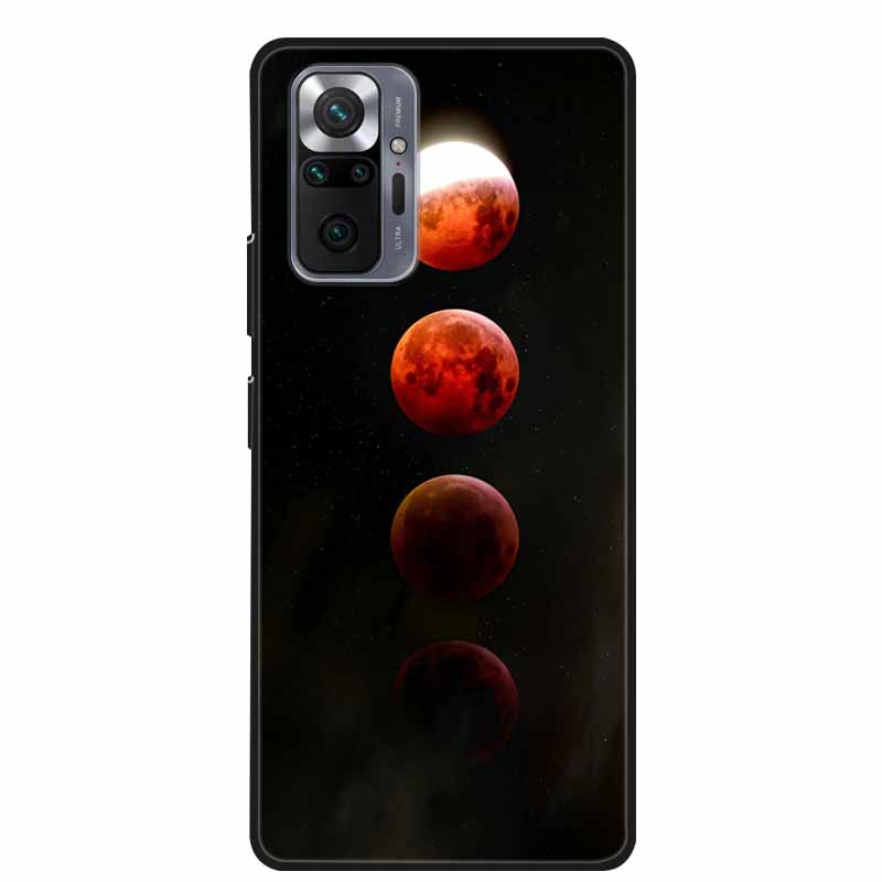 Чехол для Xiaomi Redmi Note 10 Pro Модный Мягкий Силиконовый Чехол для Телефона для Redmi Note10 Pro Max Coque M2101K6G Бампер Крутой Funda
