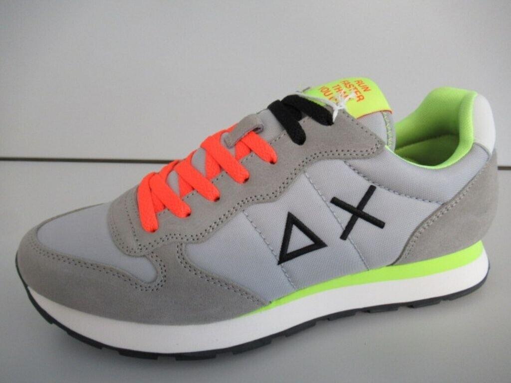 Кроссовки Sun 68 Tom Fluo (SCPZ35102) gray neon yellow orange