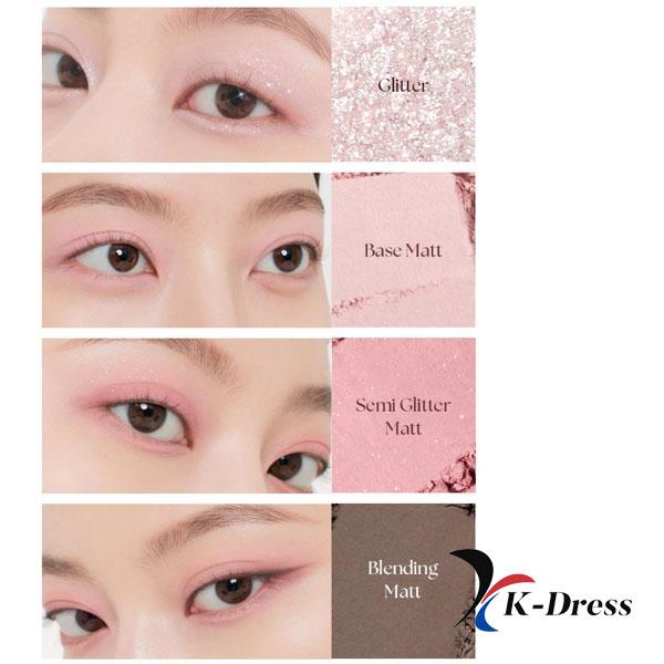 MUZIGAE MANSION Twist Pot Eye Palette (Set of 3)