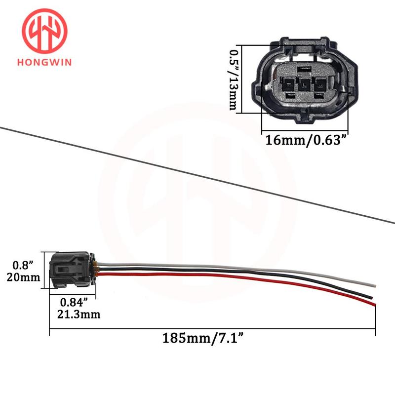 Camshaft Cam Position Sensor Connector Plug Pigtail Harness wire For Toyota 4Runner Camry Corolla Tundra Tacoma RAV4 90919-05060