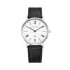 [Часы CARVEN] Женские кожаные часы CARVEN CV645S-WH/BK