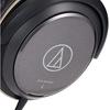 Audio-Technica ATH-AVC300 Headphones, Wired Cable, 3m, 6.3mm Standard/3.5mm Mini Connection, Black