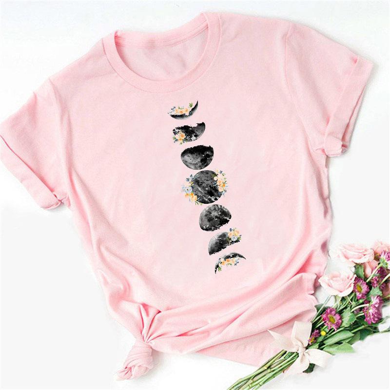 Женская футболка с коротким рукавом