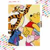 Disney Diamond Painting 5D DIY Winnie the Pooh Diamond Painting Art Diamond Painting Kit Adult/Beginner Gift Idea Home Decor