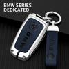 For BMW New 2025 For BMW M E39 E46 E60 E90 F10 F15 F20 F25 F30 G05 G01 F01 G80 G01 Car TPU Zinc Alloy Key Case Bag Car Key Chain