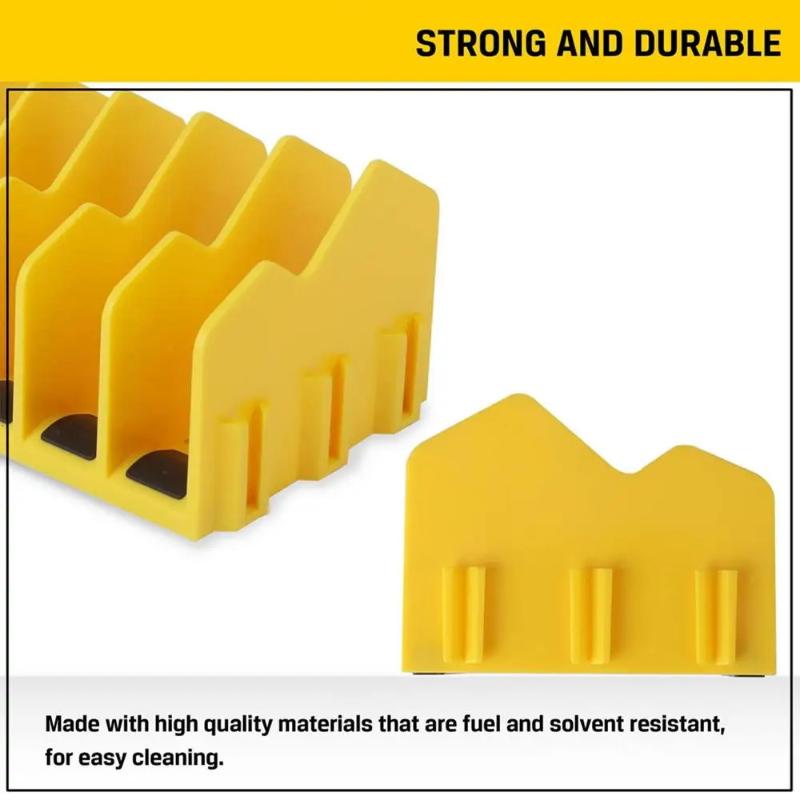 Практичная стойка-органайзер для плоскогубцев вмещает до десяти плоскогубцев, ящик для инструментов, прочная стойка-органайзер для инструментов, стойка для хранения, экономящая место