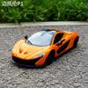 1:24 отлитых под давлением игрушечных легкосплавных автомобиля суперкара McLaren P1; Игрушечный транспорт Модель автомобиля Миниатюрная масштабная модель автомобиля Игрушки для детей