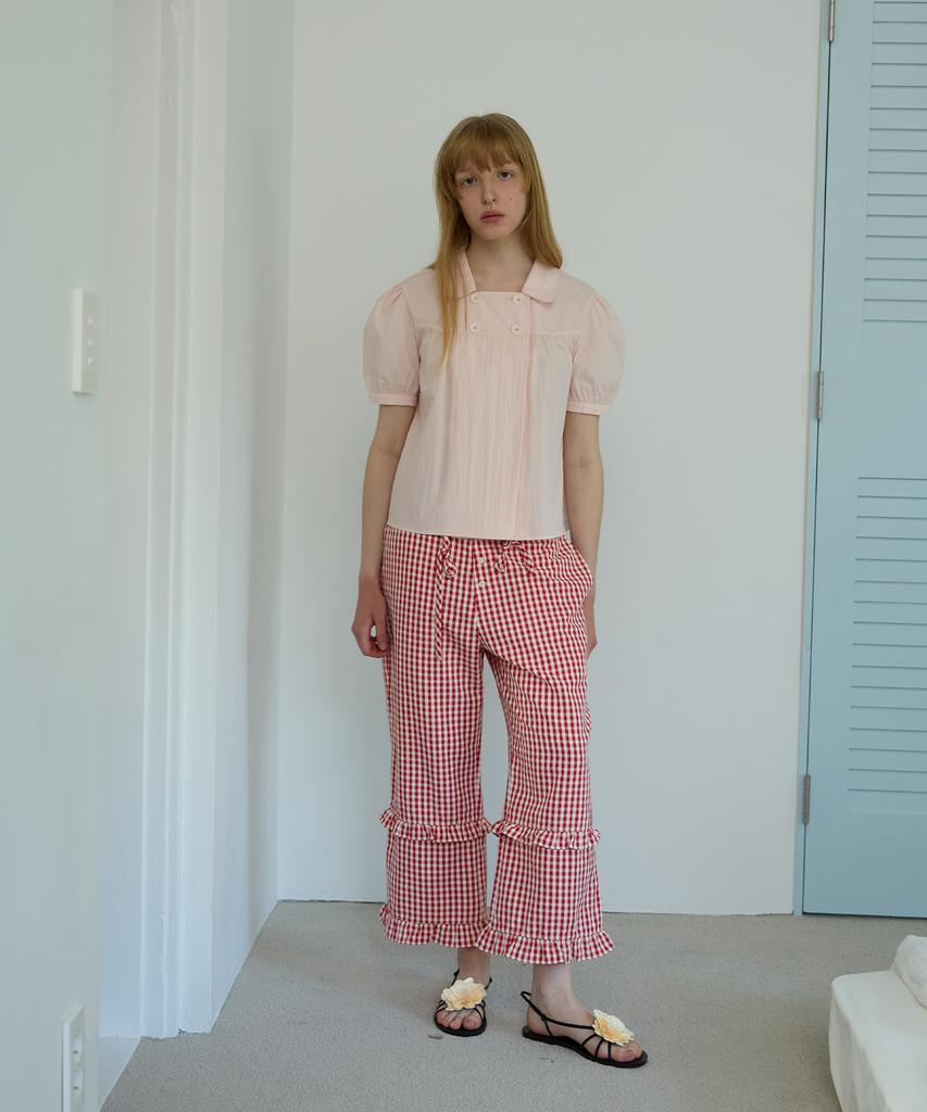 FUNFROMFUN Memoir Blouse, Pink