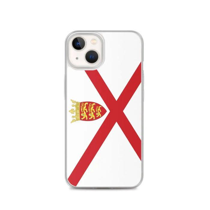 Coque Télephone Drapeau Jersey - iPhone 13