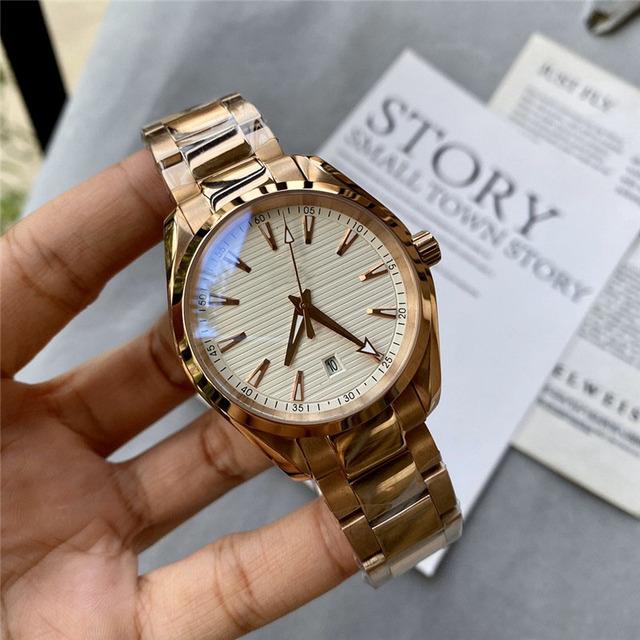 Мужские часы из нержавеющей стали 904l, автоматические механические часы высокого качества, 40 мм