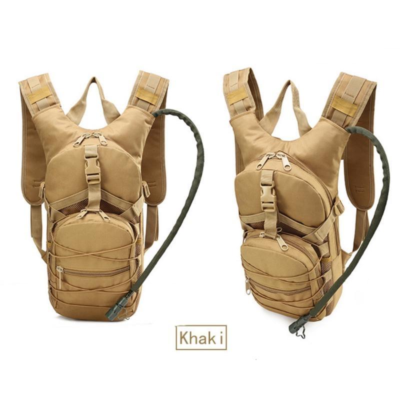 3L Running Water Bag Hiking Hydration Backpack Military Camel Rucksack for Camping Outdoor Fishing Cycling Water Pouch