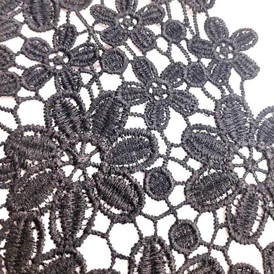 Lace Neckline Hollow Design DIY Craft Embroidery Lace Neckline Hollow Design Sewing DIY